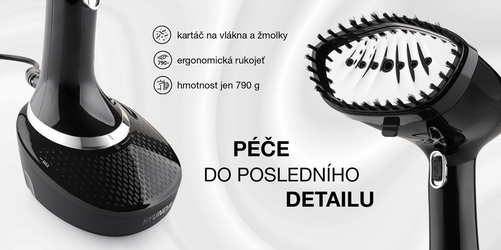 Hyundai Ruční napařovač oděvů GS529 5